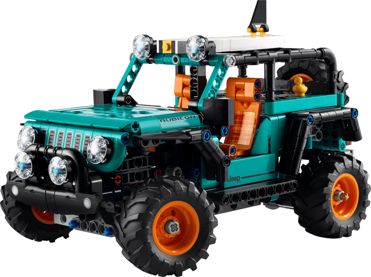LEGO Jeep Wrangler Rubicon SUV | 42227