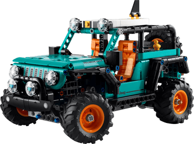LEGO Jeep Wrangler Rubicon SUV | 42227