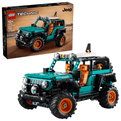 LEGO Jeep Wrangler Rubicon SUV | 42227