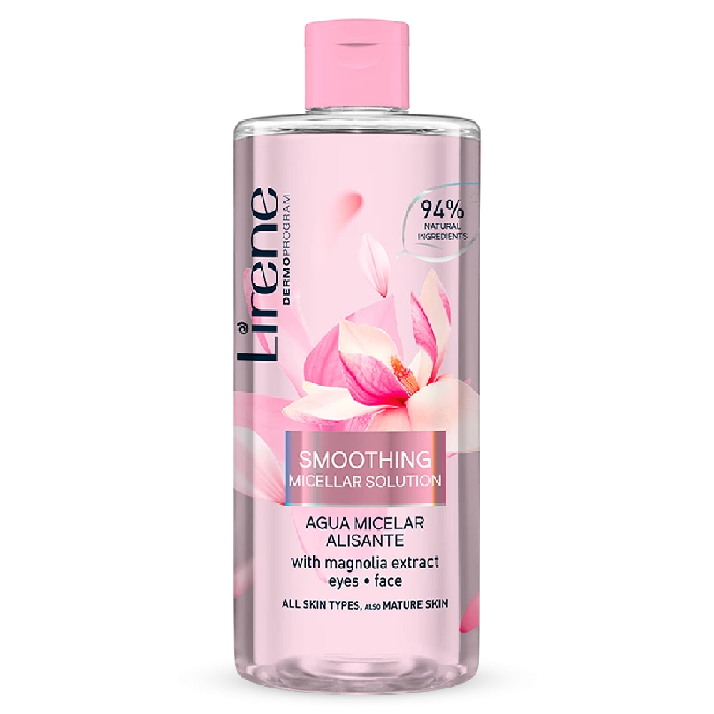Lirene Magnolia Smoothing Micellar Solution - 400ml