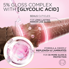 L'Oréal Paris Elvive Glycolic Gloss Gloss Sealing Conditioner for Dull Porous Hair Powered by 3% Glycolic Acid