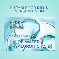 L'Oréal Paris Hydra Genius Water-Based Gel Facial Moisturiser - 70ml