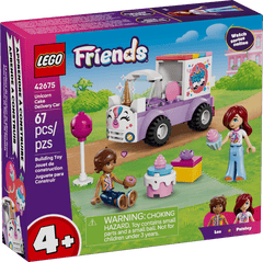 LEGO Unicorn Cake Delivery Car | 42675