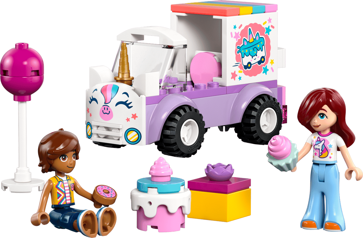 LEGO Unicorn Cake Delivery Car | 42675