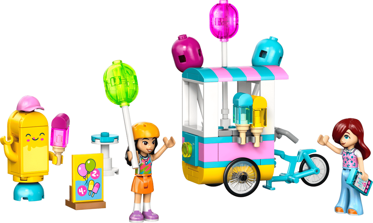 LEGO Ice Cream & Balloon Stand | 42692