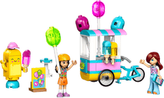 LEGO Ice Cream & Balloon Stand | 42692