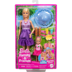 Barbie Family & Friends Doll Sisters on a Picnic | MTBBJBF43