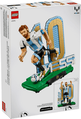 lego Lionel Messi - Soccer Legend | 43015