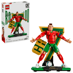 Lego Cristiano Ronaldo - Soccer Legend | 43016