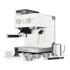 KitchenAid Semi-Automatic Espresso Machine with Burr Grinder | 5KES6551E