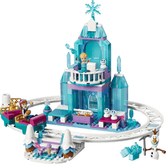 LEGO Elsa's Ice Castle & Snow Ride Adventure | 43281