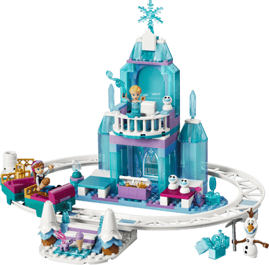 LEGO Elsa's Ice Castle & Snow Ride Adventure | 43281