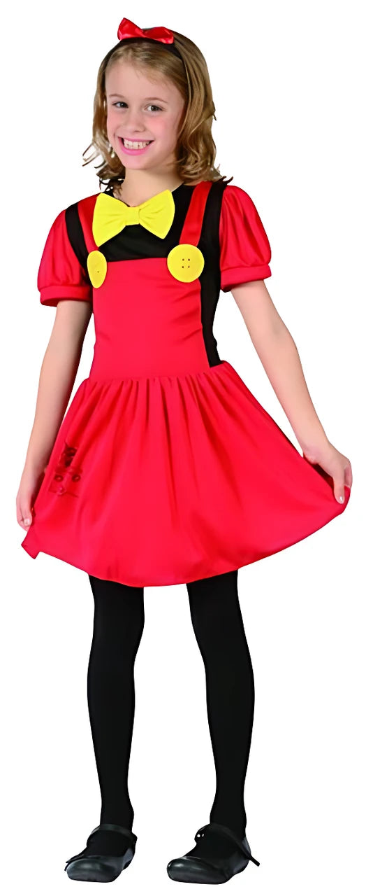 Minnie Mouse Costume (Dress, Hairband) | 98625