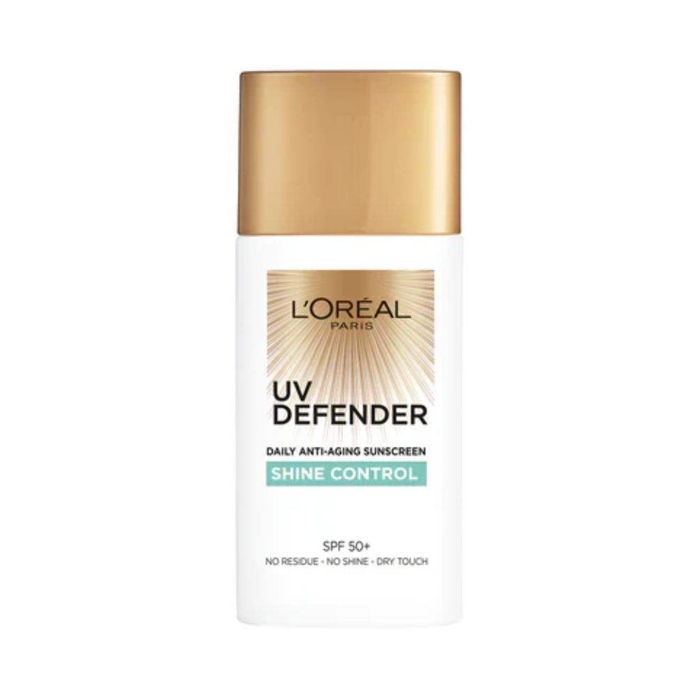 L’Oréal Paris UV Defender Sunscreen SPF50+/PA++++ - Shine Control