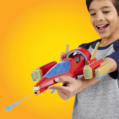 Hasbro Marvel Avengers Epic Hero Series Iron Man Repulsor Blast Battle Jet | HBAVF9329