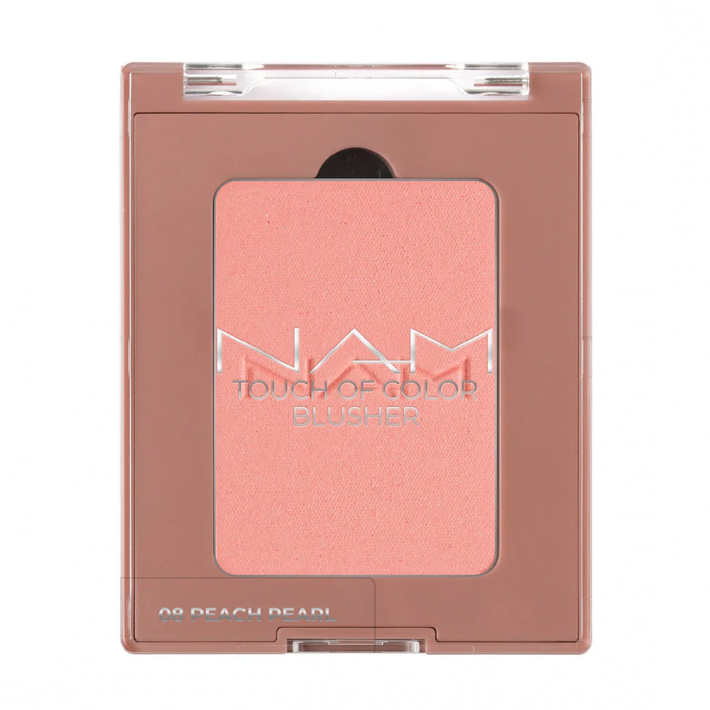 Wibo NAM Touch of Color Blusher - Peach Pearl (Shade 8)