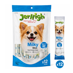 JerHigh Milky Stick Dog Treats 70 g x1 | 921014