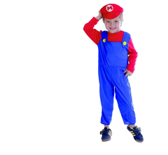 Plumber Boy Costume for Toddlers | 085040