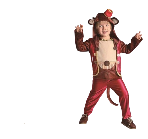 Monkey Boy Costume | 092667