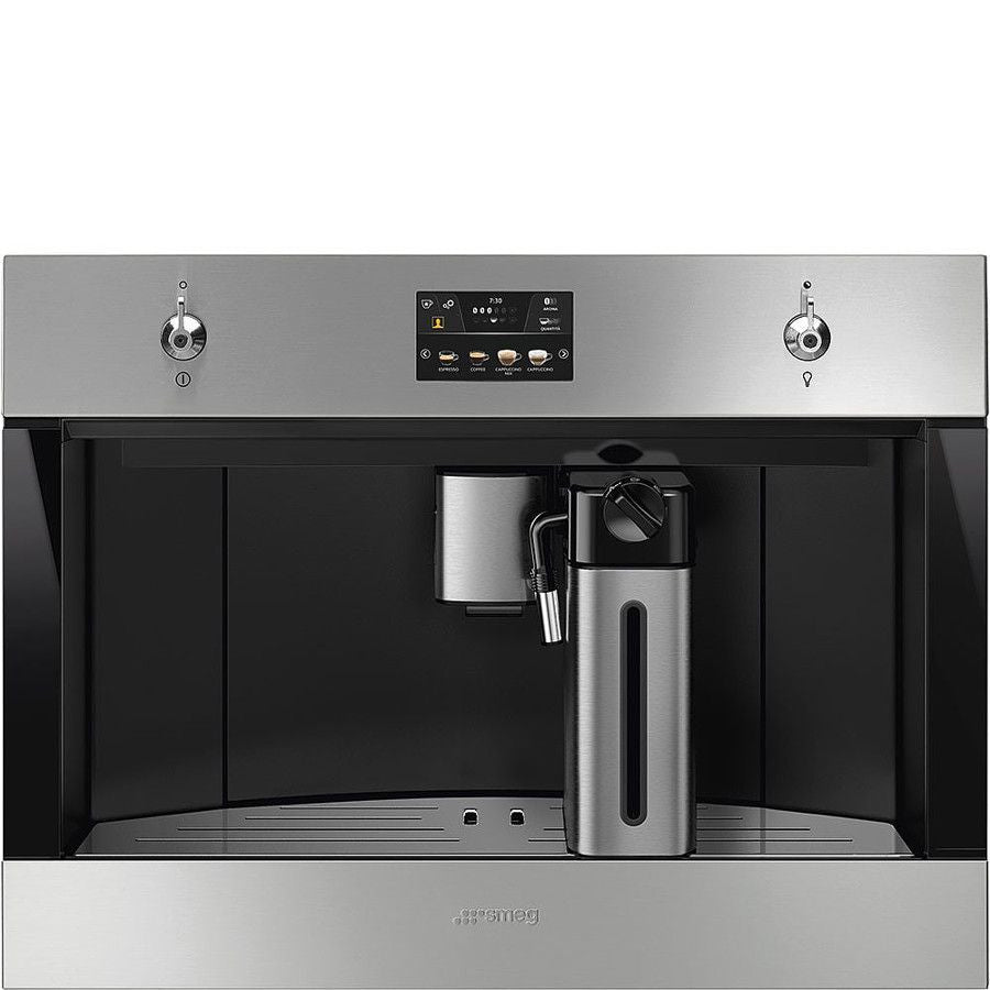 Smeg Coffee Machine Classica 45 cm Stainless Steel | CMS4303X