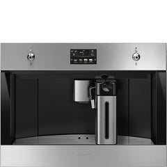 Smeg Coffee Machine Classica 45 cm Stainless Steel | CMS4303X