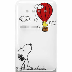 Smeg Retro 50s Refrigerator 122L Right Hand Snoopy | FAB10RDSN6
