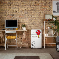 Smeg Retro 50s Refrigerator 122L Right Hand Snoopy | FAB10RDSN6