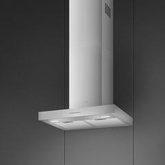 Smeg Wall Mounted Hood 60cm 473 m³/h Stainless Steel | KBT600XE
