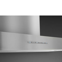 Smeg Wall Mounted Hood 60cm 473 m³/h Stainless Steel | KBT600XE