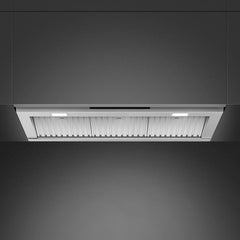Smeg Integrated Hood 90cm 616 m³/h Stainless Steel | KSGT94X