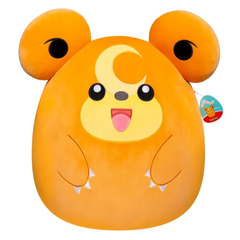 Squishmallows Pokemon 14" Large Plush Toy - Teddiursa | SQPK00043