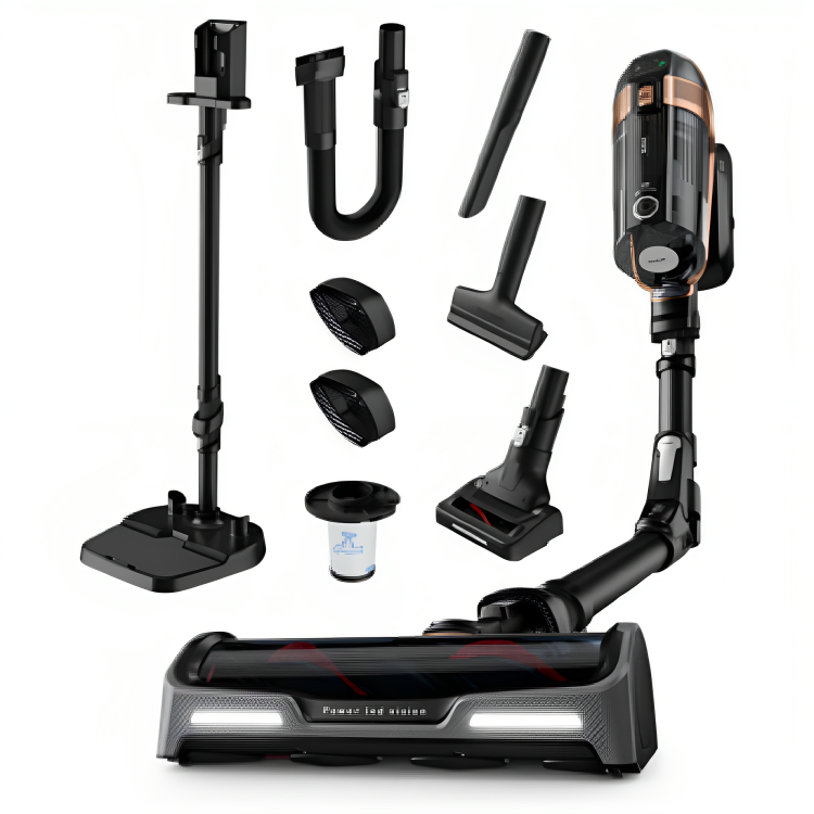 Tefal X-Force Flex 15.60, 230 Airwatts, 90min Autonomy, Repleaceable 32.4V, Flex Tech, Digital Screen | TY99F1HO