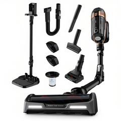 Tefal X-Force Flex 15.60, 230 Airwatts, 90min Autonomy, Repleaceable 32.4V, Flex Tech, Digital Screen | TY99F1HO