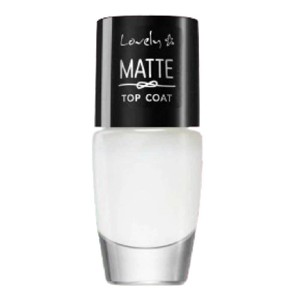 Wibo Lovely Top Coat Nail Polish Matte