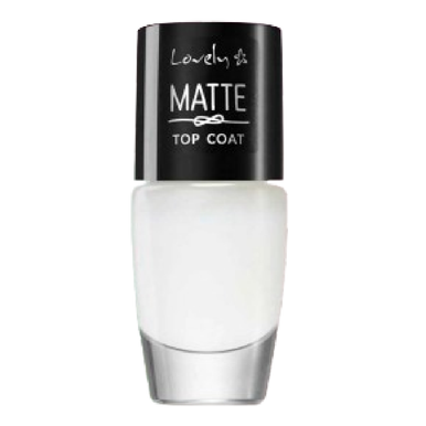 Wibo Lovely Top Coat Nail Polish Matte