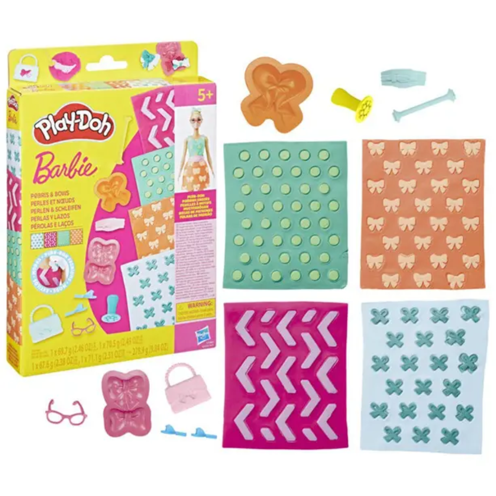 Hasbro Play-doh Barbie Designer Patterns | HBPHG1355