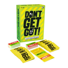 Don’t Get Got Secret Missions Party Game