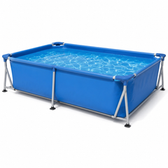 Jilong Rectangular Frame Pool Set 258x179x66cm - Blue | 17805EU