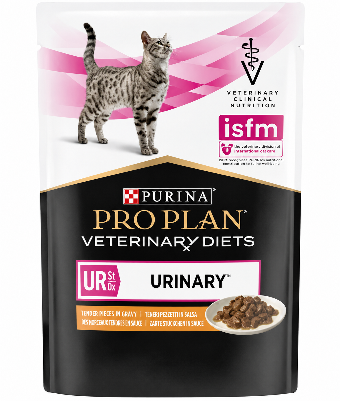 Pro Plan Veterinary Diets Feline UR St/Ox Urinary Chicken Wet Cat Food 85g