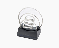 Joseph Joseph Space Pot/Pan Lid Holder (Holds 3) | 45053