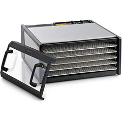 EXCALIBUR 5-TRAY FOOD DEHYDRATOR 26-HR TIMER, IN BLACK | 4526TCD220FB