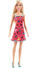 Barbie Entry Doll with Blonde Hair & Pink Butterfly Dress | HBV05