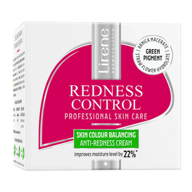 Lirene Redness Control Cream - 50ml