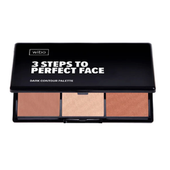 Wibo 3 Steps to Perfect Face Contour Palette - Dark
