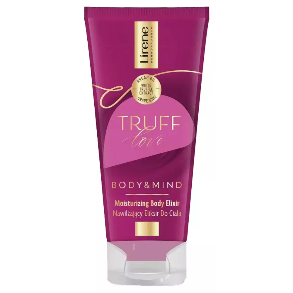 Lirene TRUFF Love Body & Mind Moisturizing Body Elixir - 175ml