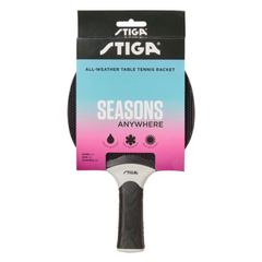 Stiga Bat Seasons Anywhere Table Tennis Racket - Black