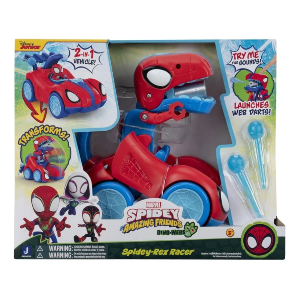 Jazwares Feature Vehicle Spidey-Rex Racer | SNF0270