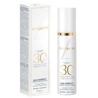 Lancaster Sun Perfect Sun Illuminating Cream SPF30 50 ml | SPF30