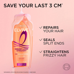 L’Oréal Paris Elvive Dream Long Straight Shampoo - Black Cumin Oil & Micro Keratin