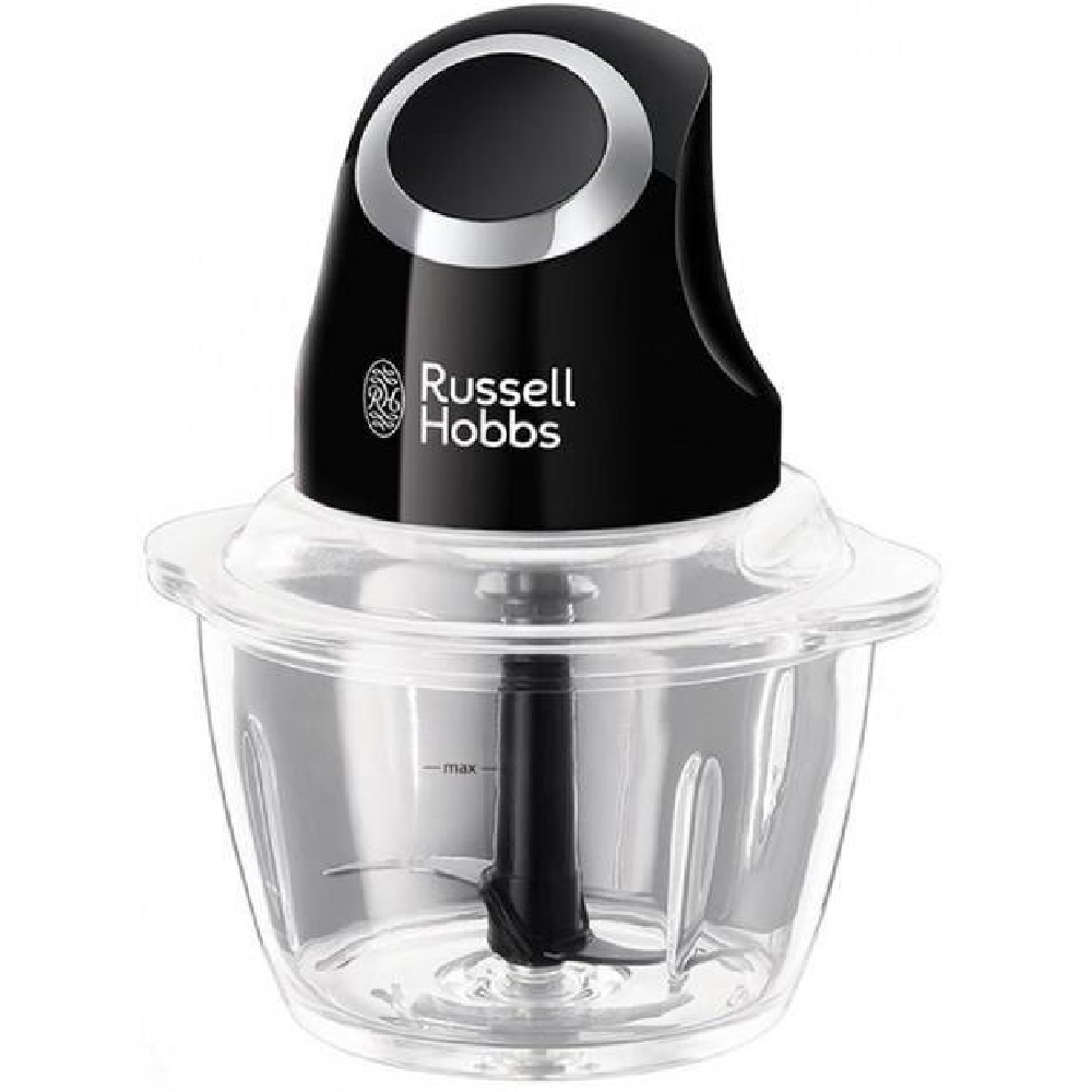 Russell Hobbs Desire Matte Black Mini Chopper 200W | 24662-56